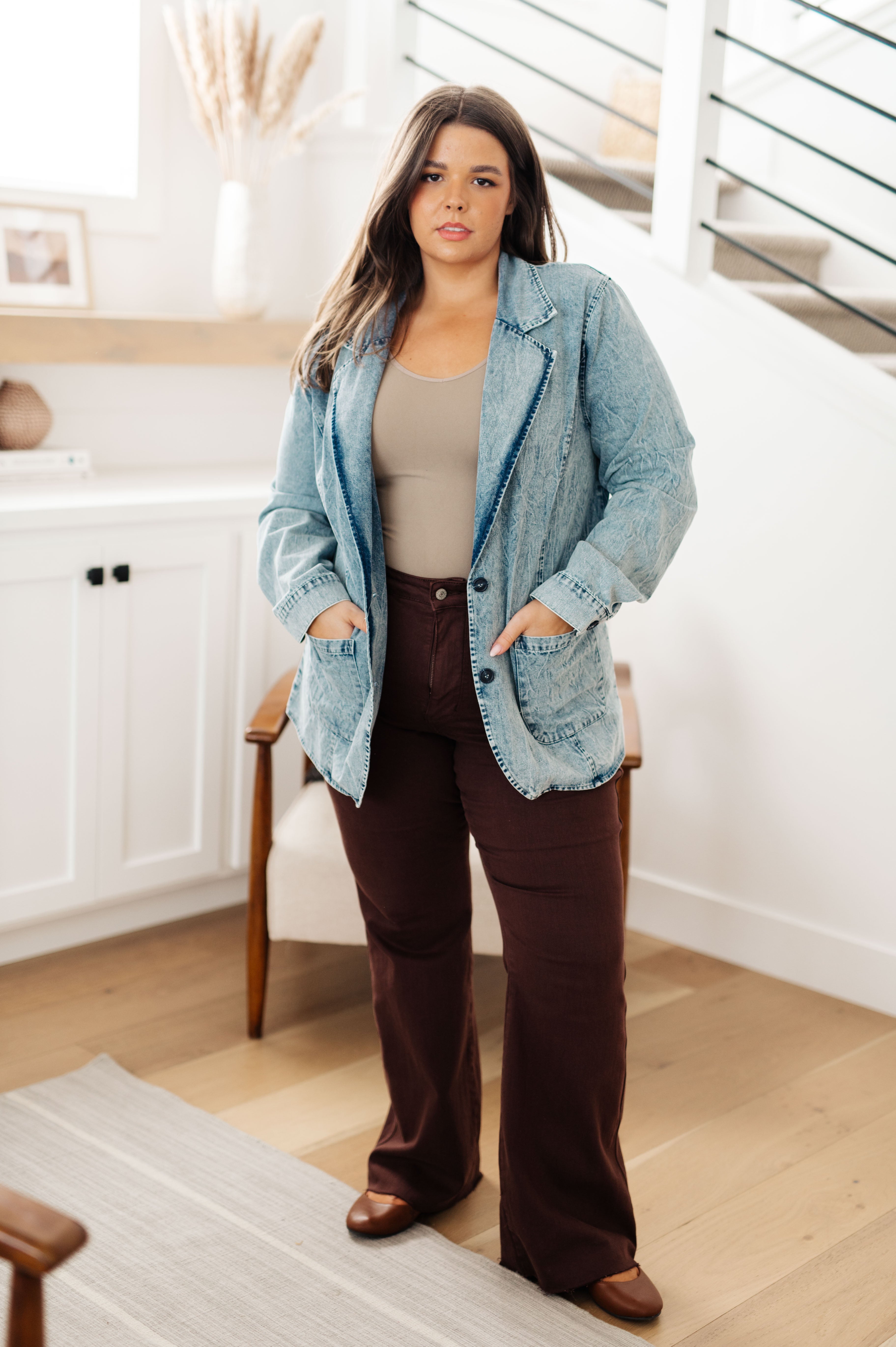 BusinessBrunchDenimBlazer1