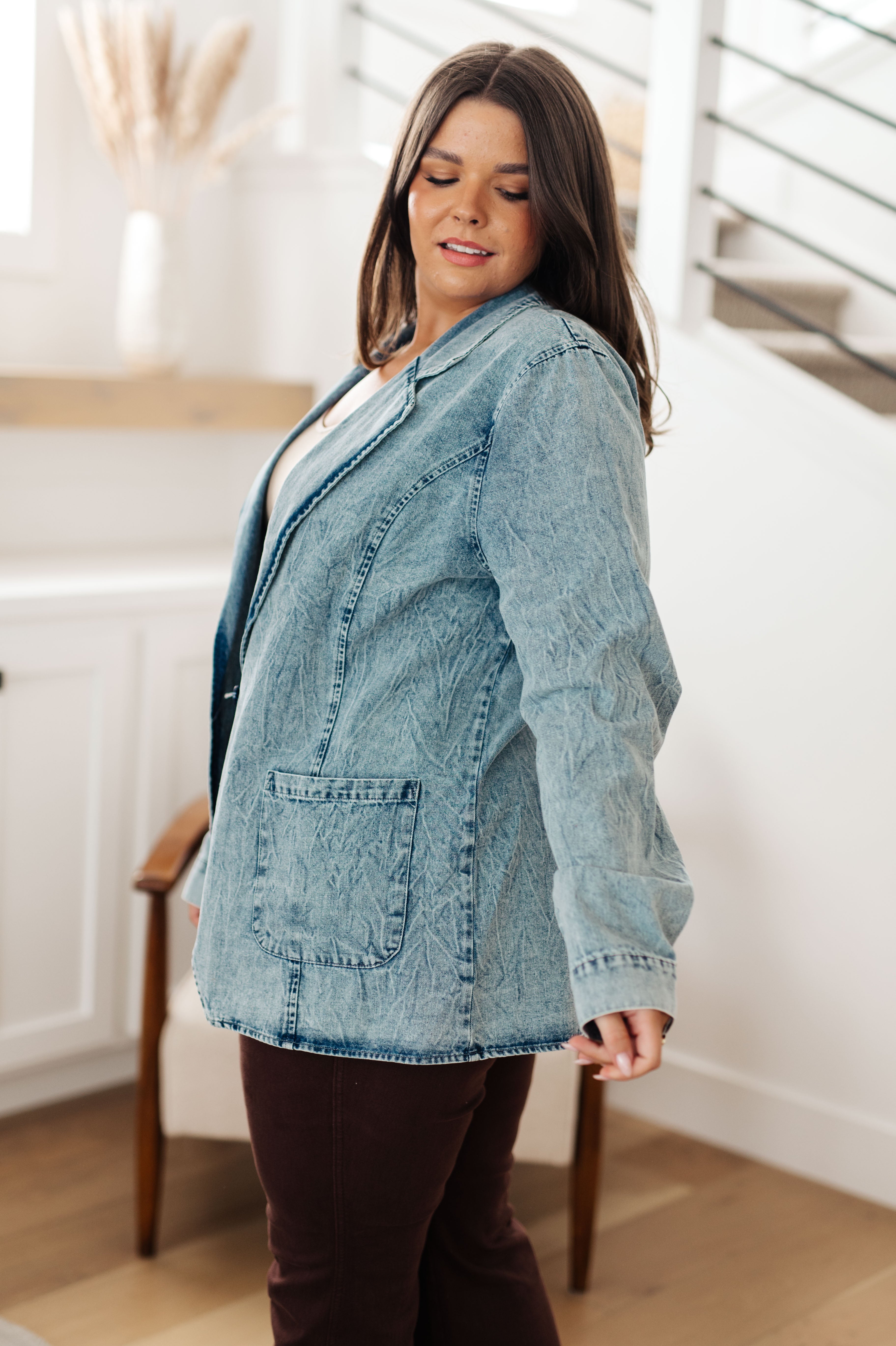 BusinessBrunchDenimBlazer9